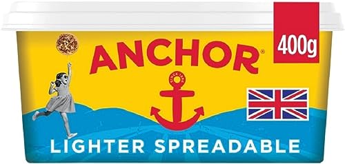 Anchor Lighter Spreadable Blend of Butter and Rapeseed Oil 400g