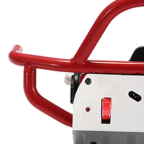 Pistro Rc Cnc Metal Bumper For Scx10 Iii Wrangler Bronco Chevrolet K5 Trx4 Bronco Car Model Trucks Diy Accs - Red Front Bumper #TOP7