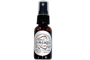 Slab Sauce Crappie Scent - Fish Attractant 4-Pack Enhancer