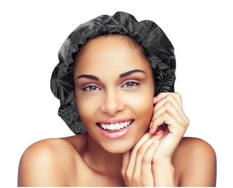 Glow By Daye Satin Bonnet (Black Summer's Night)