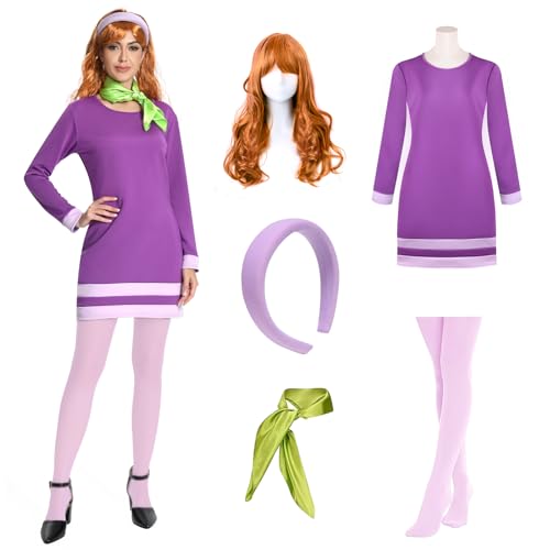 Halloween Costume for Women Sexy Anime Characters Full Set Of Cos...