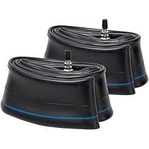 2.75/3.00-2170/100-21TR4 Dirt Bike Premium Motorcycle Replacement Inner Tubes Heavy Duty Compatible with 2.75-21 3.00-21 70/100-21 80/100-21 80/90-21 90/90-21Motorcycle Dirt Pit Bike Front Rear Tire