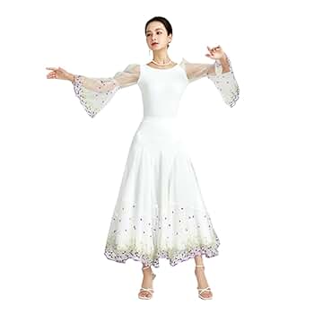 【美品 日本製社交ダンス衣装】上下セット トップス スカート Chacott 白 社交ダンス新作 | チャコットオンライショップ楽天市場店