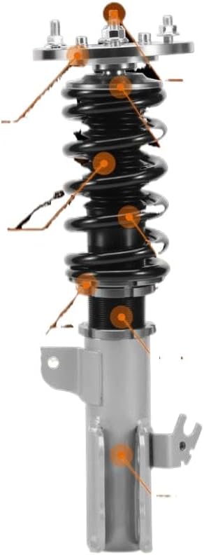 Damper Coilovers Compatible With ES300 1997 1998 1999 2000 2001