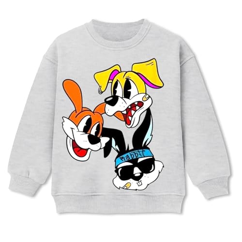 Image of TS LAVI TAVI Kids Winter Sweatshirt, Full Sleeve, Unisex, Fleece Material