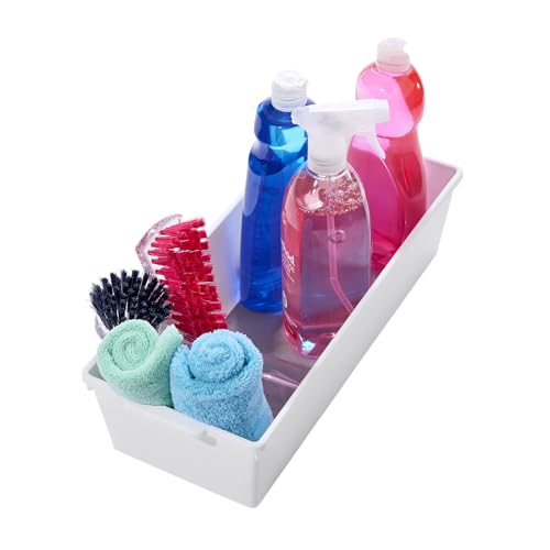 madesmart Large Deep Bin, Pack of 1, White