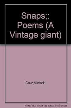Hardcover Snaps;: Poems (A Vintage giant) Book