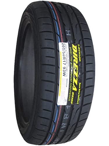 DUNLOP DIREZZA DZ102 ノーマルタイヤ 夏タイヤ 195/50R16 195-50-16 4本 2022年モデル 7分山 /42245 DZ102 DIREZZA DUNLOP 4本セット 93V ①タイヤ2本のみ