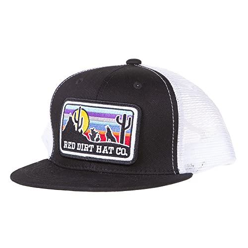 Image of Red Dirt Hat Company Wildlife Adjustable Snapback Hat