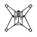 Produktbild Parrot Originalzubehör Minidrones Rolling Spider Mittelkreuz