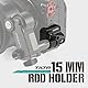 TILTA 15mm Rod Holder auf NATO Adapter für Tilta Camera Cage TA-15RH-NTA-B
