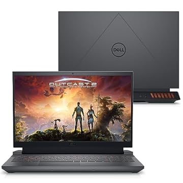Notebook Gamer Dell G15-i1300-A50P 15.6" FHD 13ª Geração Intel Core i7 16GB 512GB SSD NVIDIA RTX 3050 Windows 11