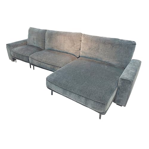 アルファタカバ ソファ 3m 幅300cm 幅304 ファブリックソファ ロイドン ライト (1人掛け+2人掛け+カウチソファ+肘付き) おしゃれ オシャレ 【5梱包】 組み合わせ自由 ワイドソファ ソファ ファブリック 大型