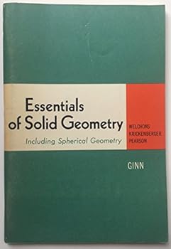 Paperback Essentials of Solid Geometry, Including Spherical Geometry Book
