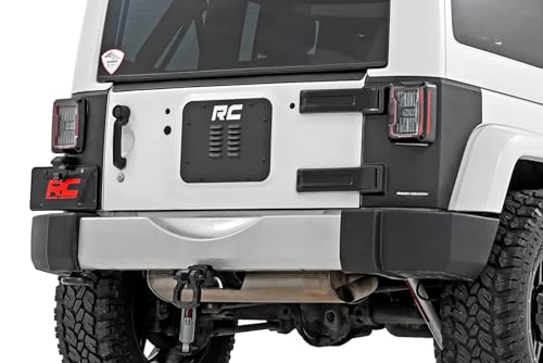 Rough Country Rear Corner Panels Trail Cladding for Jeep Wrangler ...