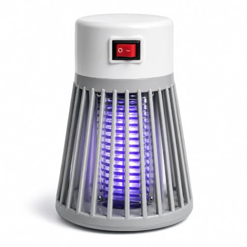 Image of Eco Friendly Electronic LED Mosquito Killer Machine Trap Lamp, Screen Protector Mosquito Killer lamp for Home, USB Powered Electronic