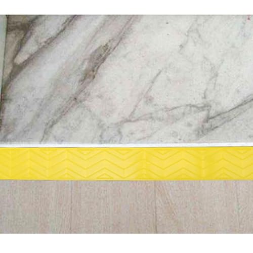 Rampa de transición ancha antideslizante en forma de flecha, apta para carritos, sillas de ruedas, escalones interiores y exteriores miniatura 3