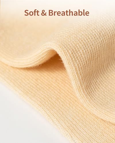 No Show Socks Women Low Cut Non Slip Flat Boat Soft Stretchable Socks for Women 4 Pairs2