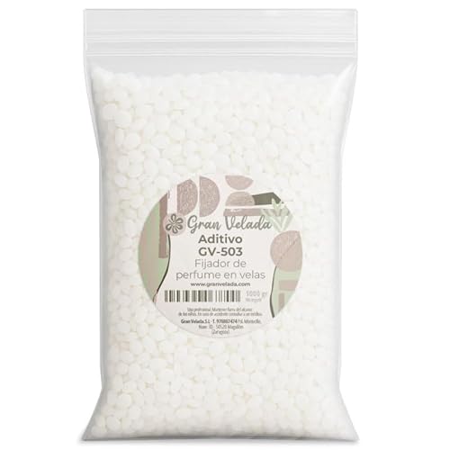 Gran Velada - Aditivo Fijador De Perfume En Velas Gv-503 100 G Mejora La Retención Del Aroma Para Velas Aromáticas Intensas Y Duraderas
