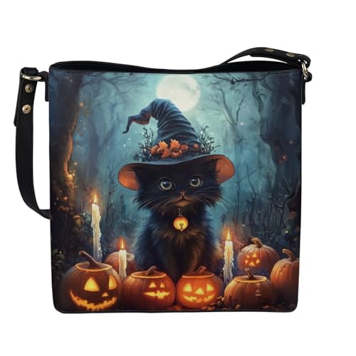 Image of HUGS IDEA Hoho Bag for Women Crossbody Purse Leather Handbags Laides Shoulder Bags