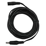 iZtouch - 10FT Black - Universal Extension Cable DC Power Plug 3.5mm x 1.35mm Adapter Compatible for indoor IP Camera IZAP-001 IZSP-006 IZSP-012