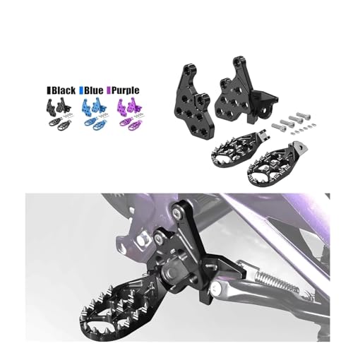 Cale pieds élargi pour Sur-Ron Light Bee X support de repose-pieds 2024-2025 - 2