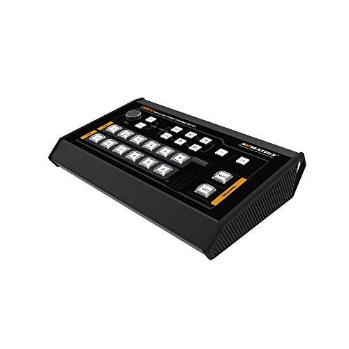 Image of AVMATRIX 6CH SDI & HDMI (4xSDI and 2xHDMI) inputs Mini Multi-Format Video Switcher