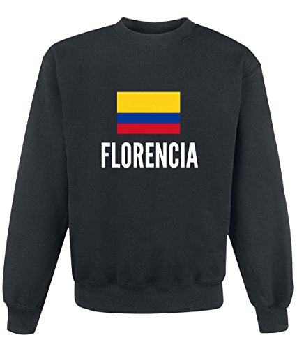 Felpa Florencia city Black