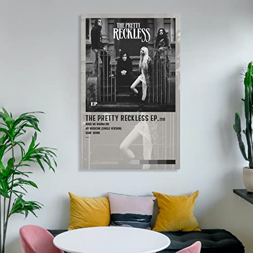 Travva The Pretty Reckless Ep By The Pretty Reckless (2) Canvas Poster Hanging Wall Decoration Print Picture Painting Office Decoration Xingyi- Unframe-Style 16X24Inch(40X60Cm) #TOP5