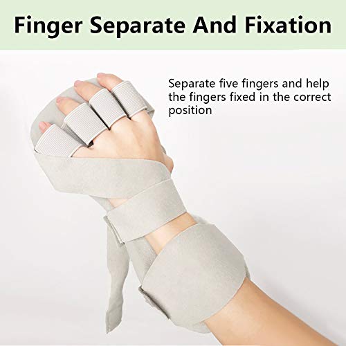 Punten fretboard, polssteun, verstelbare handbandage pols spalk vinger orthesen toets punten pols hand positionering… - Image 8