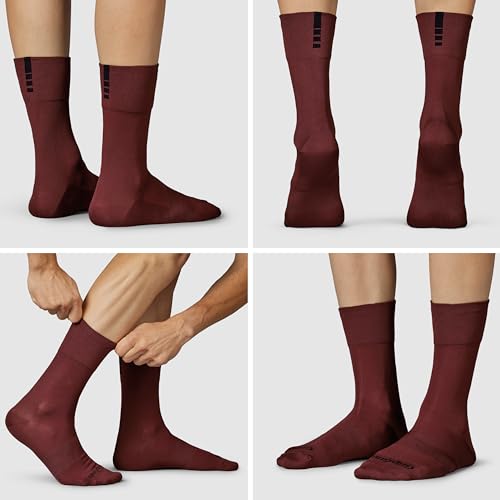 Image of GripGrab Lightweight SL Summer Cycling Socks - 2 Lengths, Road & Gravel | Breathable Coolmax mesh, stretch arch support, short ~3.5 in or tall ~6 in cuff - road, MTB, gravel & indoor biking