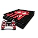 Head Case Designs sous Licence Officielle AC Milan Mascotte Art Vinyle Autocollant De Jeu Peau Autocollant Couverture Compatible avec Sony Playstation 4 PS4 Slim Console and DualShock 4 Controller
