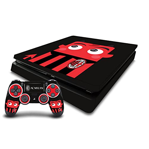 Sticker PS4 Slim AC Milan pour habiller votre espace gaming de salon