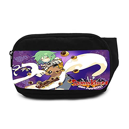 Senran Kagura Fanny Pack Anime Waist Bag And Cross Body