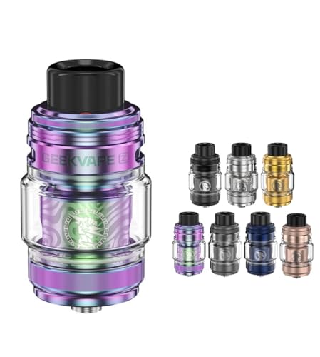 M[NxCv Z Fli Tank 2 Atomizer 5.5ml (29mm) [bgtQ^N Ag}CU[ dq^oR Vape xCv (Rainbow)