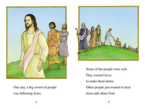 Jesus Feeds the Five Thousand: Level 1 (I Can Read! / Bible Stories) - Image 2