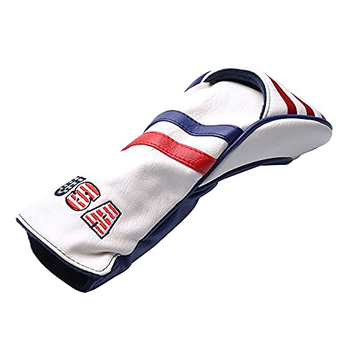 Gooaction Usa Golf Club 3 5 Fairway Wood Headcover American Stars And Stripes Flag Synthetic Leather Patriotic Head Covers Protector #TOP6