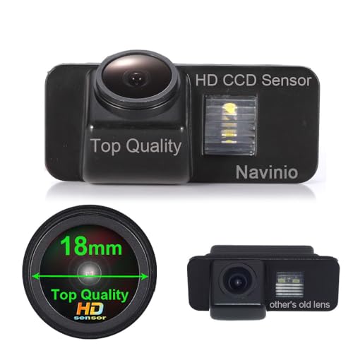 Top Resolution 1280 * 720p Car Rversing Camera with 1000 TV Lines Rear View Parking Camera for Ford Focus 2 C307/Mondeo MK4 /C-Max MK2/Galaxy MK3/S-Max MK1/Feista MK6/Kuga/Ecosport MK1 MK2