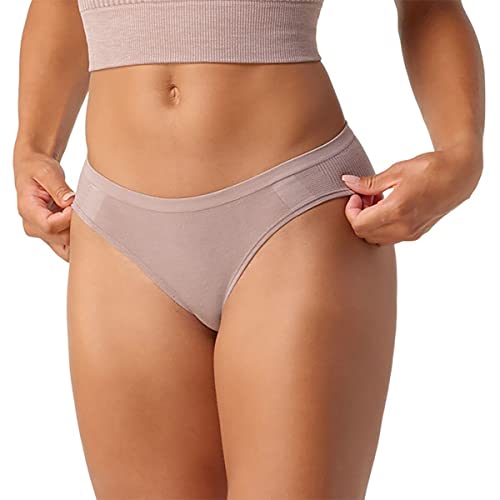 Smartwool Intraknit Bikini - Women's Sandstone, L #TOP23