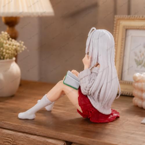 Image of Wandering Witch: The Journey of Elaina -Premium Action Figures Collectible for Office Desk, Study Table, Car Dashboard, Decoration for Anime Lovers, Fans, Kids, Collectors