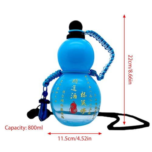 Gourde calebasse bouteille d'eau réutilisable étanche 28oz flacon de sport léger
