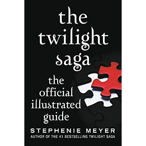 The Twilight Saga: The Official Illustrated Guide Cover