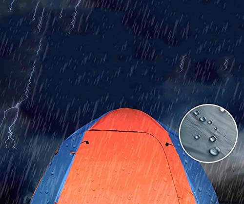 Carpa hexagonal pop up para camping 5-7 personas miniatura 4