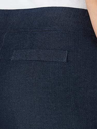 Image of Chic Classic Collection Women's Easy-Fit Elastic Waist Pull-On Capri Pant