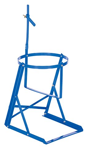 Vestil CAN-A Steel Manual Pail Tipper, 70 lb. Capacity, 12-1/2