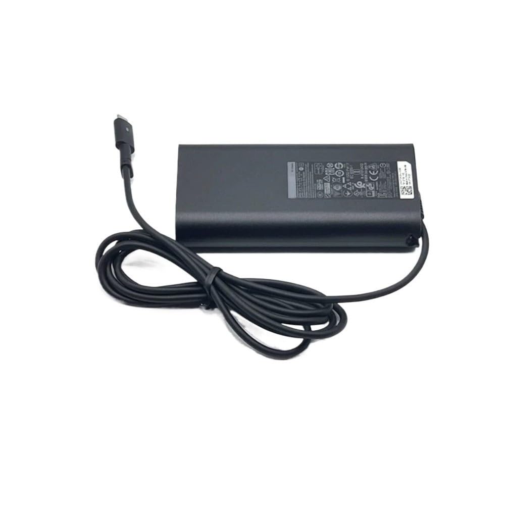 130W USB C Charger Compatible with for dell Precision 5530 5770 XPS 7630 7640 7620 5501 5411 5531 Laptop(Without Power Cord)