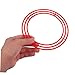 FELTECHELECTR Supple Toss Ring Toys 1 Set Interactive Throwing Ring Game for Boys and Girls Indoor