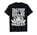 Viking Nordic That Which Does Not Kill Me Should Run T Shirt