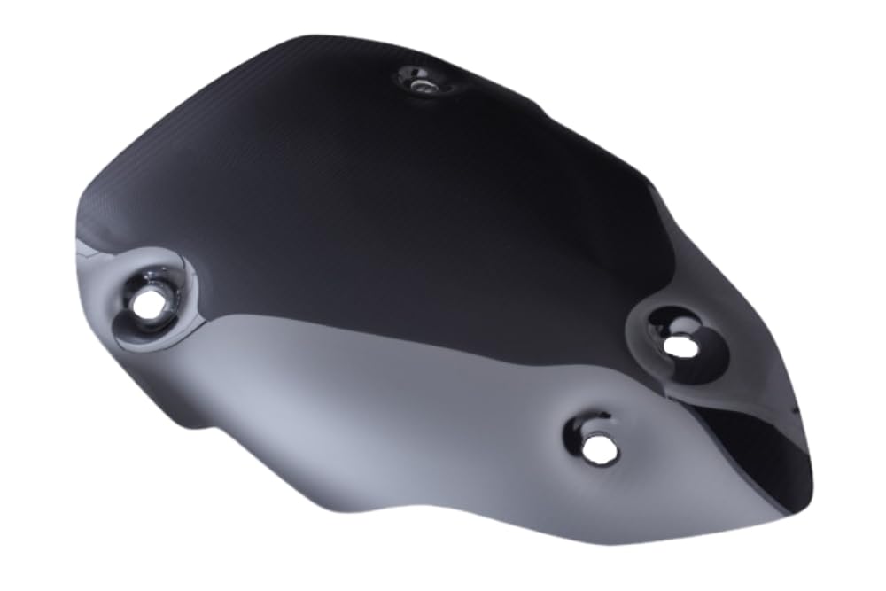 avdb-moto Szyba/Deflektor wiatru kompatybilny z DUCATI MTS V4 / MULTISTRADA V4 / V4S / GRAND TOUR 2021-2024, MTS V4 / MULTISTRADA V4 PIKES PEAK/RALLY 2022-2024 Z poliwęglanu (Przyciemniana)