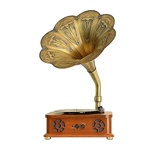 Tourne-disque, phonographe phonographe vinyle électromécanique phonographe créatif, antique, Bluetooth, audio en bois (phonographe) - Les Beatles, Paul McCartney, John Lennon, RIngo Starr, George Harrison Tourne-disque, phonographe phonographe vinyle électromécanique phonographe créatif, antique, Bluetooth, audio en bois (phonographe)